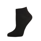 Ankle Socks – Black / 3 Pairs