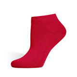 Ankle Socks – Red / 1 Pair