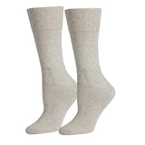  Chaussettes pour diabétiques – Beige / 1 paire