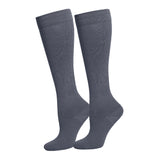 Travel Socks – Heather Grey / 1 Pair