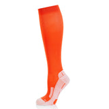 Sport Compression Stockings – Neon Orange / 1 Pair