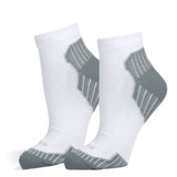 Performance Running Socks – White / 1 Pair