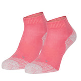 Performance Running Socks – Coral / 1 Pair