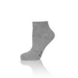 Ankle Socks – Heather Gray / 3 Pairs