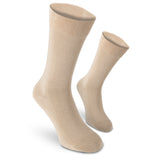 Anti-Tick & Mosquito Repellent Socks – Beige / 1 Pair