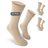 SAFERSOX Originals – Beige / 3 pairs