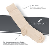 SAFERSOX Originals – Beige / 1 Pair