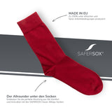 SAFERSOX Originals – Bordeaux / 1 pair