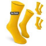 SAFERSOX Originals – Yellow / 3 Pairs