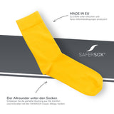 SAFERSOX Originals – Yellow / 3 Pairs