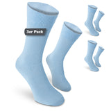 SAFERSOX Originals – Light Blue / 3 Pairs