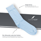 SAFERSOX Originals – Light Blue / 1 Pair