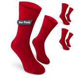 SAFERSOX Originals – Red / 3 Pairs