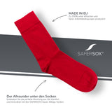 SAFERSOX Originals – Red / 1 Pair