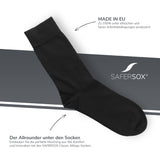 SAFERSOX Originals – Black / 1 Pair