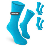 SAFERSOX Originals – Turquoise / 3 Pairs