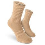 Tick & Mosquito Repellent Sports Socks – Beige / 1 Pair