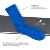 Sports Socks – Lapis Blue / 3 Pairs