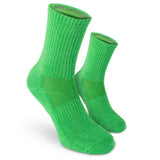 Tick & Mosquito Repellent Sports Socks – Grass Green / 1 Pair