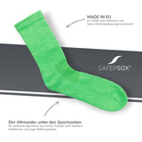 Tick & Mosquito Repellent Sports Socks – Grass Green / 3 Pairs