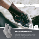 Tick & Mosquito Repellent Sports Socks – Heather Grey / 1 Pair