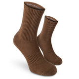 Tick & Mosquito Repellent Sports Socks – Mocha / 1 Pair