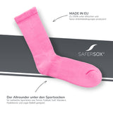 Sports Socks – Rose / 3 Pairs