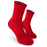 Sports Socks – Red / 1 Pair