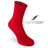 Sports Socks – Red / 3 Pairs